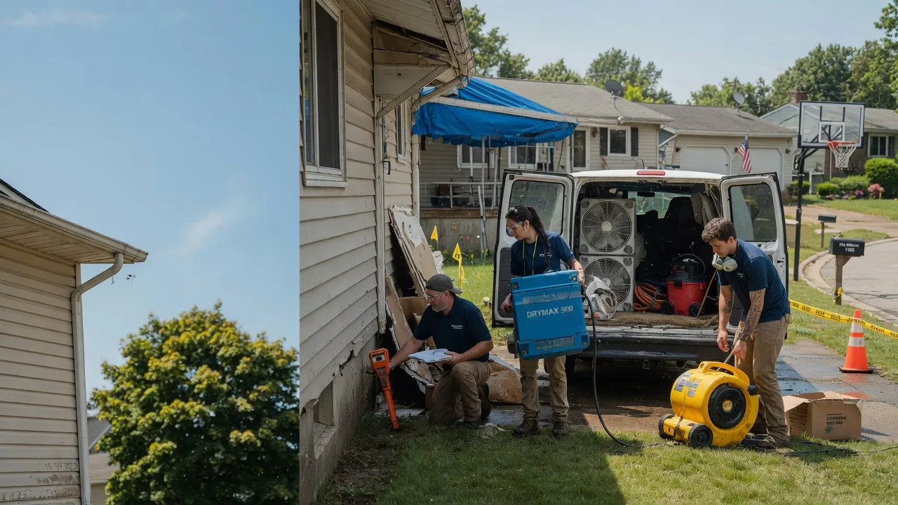 Ceiling Leak Cleanup in Strawberry Point, IA near me