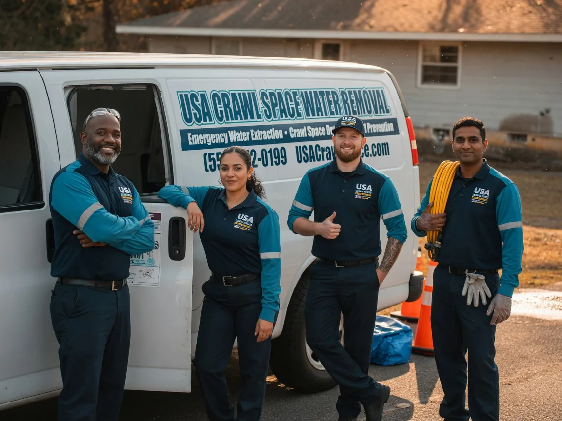 Crawl Space Water Removal company in Strawberry Point, IA